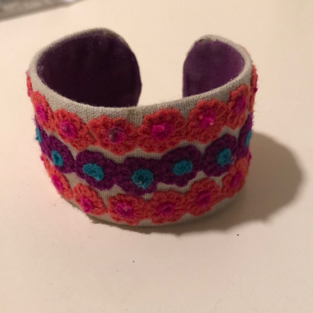 Floral Cuff - Picture 3 of 3